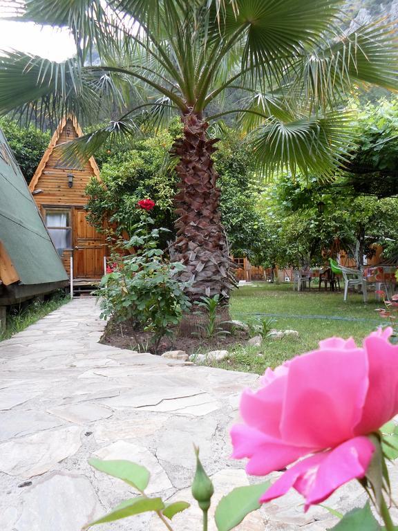 Oran Pansiyon Agac Evler Hotel Cirali Bagian luar foto