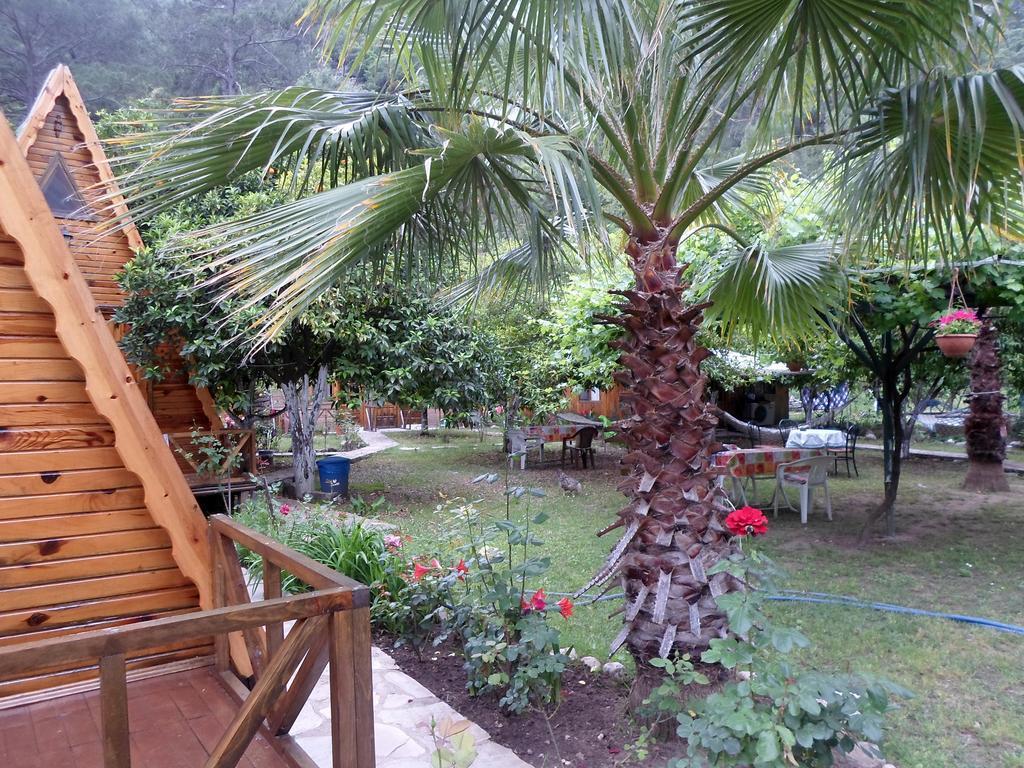 Oran Pansiyon Agac Evler Hotel Cirali Bagian luar foto