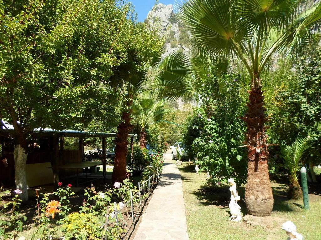 Oran Pansiyon Agac Evler Hotel Cirali Bagian luar foto