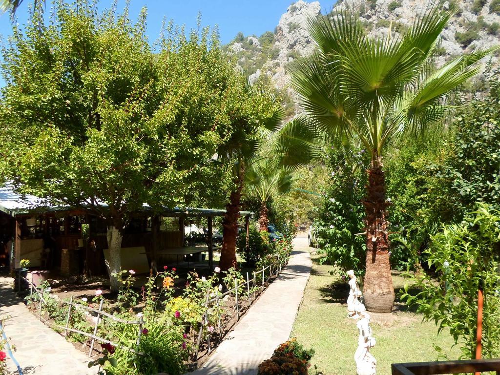 Oran Pansiyon Agac Evler Hotel Cirali Bagian luar foto