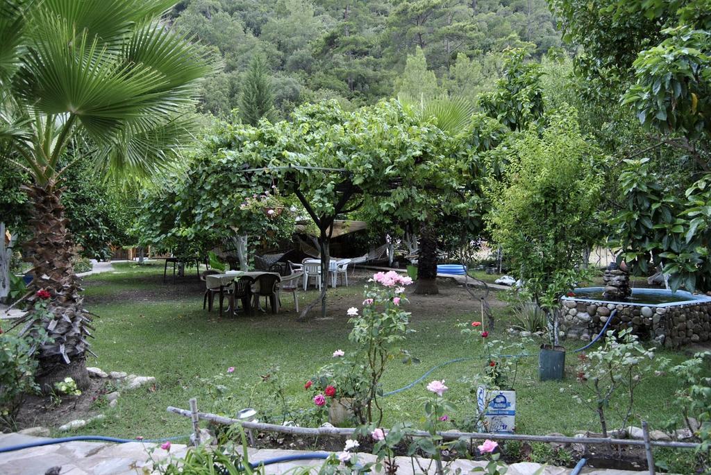 Oran Pansiyon Agac Evler Hotel Cirali Bagian luar foto